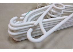 Плечики з поворотним гачком (білі, 1 сорт) 39х0,7см